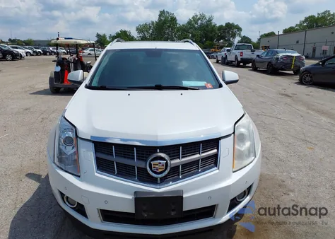 2012 Cadillac Srx Performance Collection from USA, damaged, VIN 3GYFNBE38CS525387